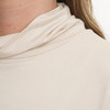Damen Langarmshirt mit Rollkragen