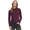 Damen Langarmshirt mit Rollkragen