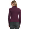 Damen Langarmshirt mit Rollkragen