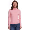 Damen Langarmshirt mit Rollkragen