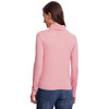 Damen Langarmshirt mit Rollkragen
