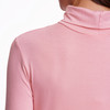 Damen Langarmshirt mit Rollkragen