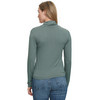Damen Langarmshirt mit Rollkragen