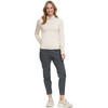 Joggingbroek voor dames met siernaden