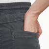 Joggingbroek voor dames met siernaden