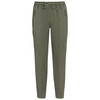 Joggingbroek voor dames met siernaden