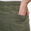 Joggingbroek voor dames met siernaden