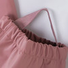 Kinder Regenhose mit gestepptem Futter