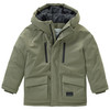 Jungen Parka mit Kapuze