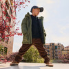 Jungen Parka mit Kapuze