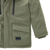 Jungen Parka mit Kapuze