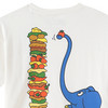 Die Maus T-Shirt mit Rücken-Print