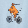 Die Maus T-Shirt mit Rücken-Print