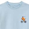 Die Maus T-Shirt mit Rücken-Print