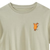 Die Maus T-Shirt mit Rücken-Print