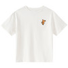 Die Maus T-Shirt mit Stickerei cremeweiss