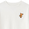 Die Maus T-Shirt mit Stickerei