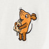 Die Maus T-Shirt mit Stickerei