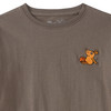 Die Maus T-Shirt mit Stickerei