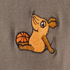 Die Maus T-Shirt mit Stickerei