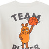 Die Maus Sweatshirt mit Rücken-Print