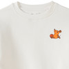 Die Maus Sweatshirt mit Rücken-Print
