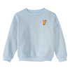Die Maus Sweatshirt mit Rücken-Print