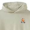 Die Maus Hoodie mit Rücken-Print