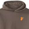 Die Maus Hoodie mit Rücken-Print