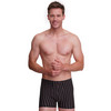 Heren retro shorts met strepen