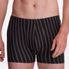 Heren retro shorts met strepen