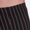Heren retro shorts met strepen
