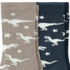 2 Paar Jungen Frotteesocken mit Dinos