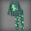 Jungen Schlafanzug mit leuchtendem Print