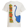 Die Maus T-Shirt mit Rücken-Print