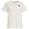 Die Maus T-Shirt mit Stickerei cremeweiss