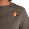 Die Maus T-Shirt mit Stickerei