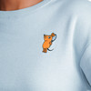 Die Maus Sweatshirt mit Rücken-Print
