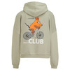 'Die Maus'-hoodie met rugprint