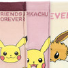 3 Paar Pokémon Socken im Set