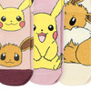 3 Paar Pokémon Socken im Set