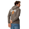 Die Maus Hoodie mit Rücken-Print
