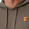 Die Maus Hoodie mit Rücken-Print