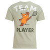 Die Maus T-Shirt mit Rücken-Print