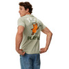 Die Maus T-Shirt mit Rücken-Print