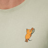 Die Maus T-Shirt mit Rücken-Print