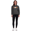 Damen Hoodie mit Halloween-Print