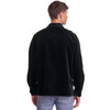 Heren corduroy overhemd in effen kleur