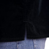 Heren corduroy overhemd in effen kleur