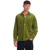 Herencordshirt in effen kleur